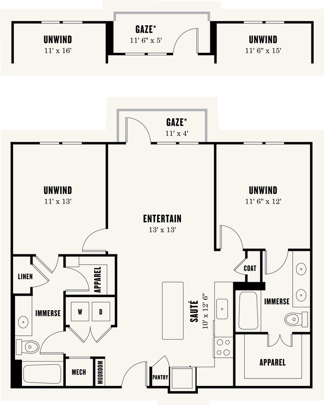 Unit 5049 5049 floor plan